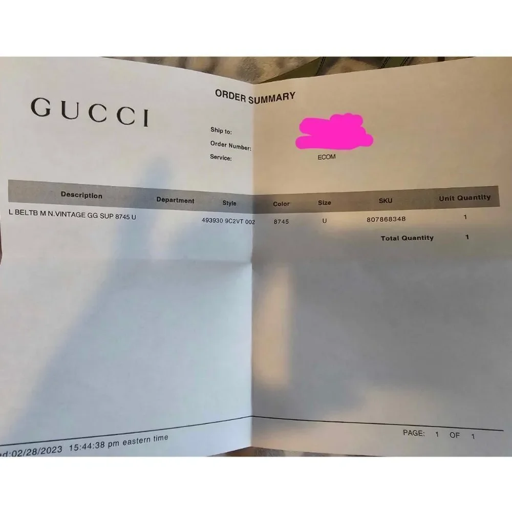 Gucci Neo Vintage Supreme Belt Bag - Picture 15 of 16